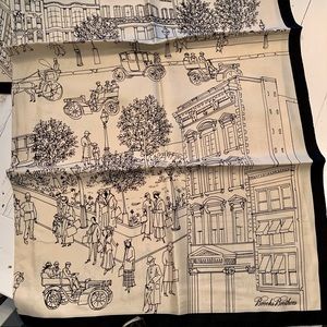 Brooks Brothers silk scarf